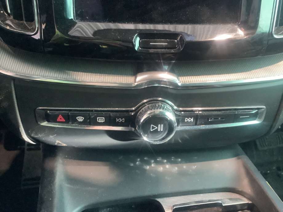 Varmeapparat betjening til Volvo XC60, 2017-->> (Type II) (VOLVO|)