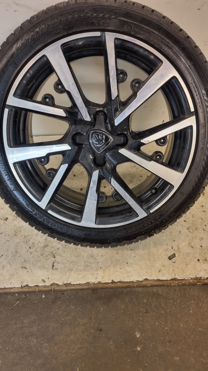 Felg aluminium til Peugeot 208, 2019-->> (Type II)  (PEUGEOT|)
