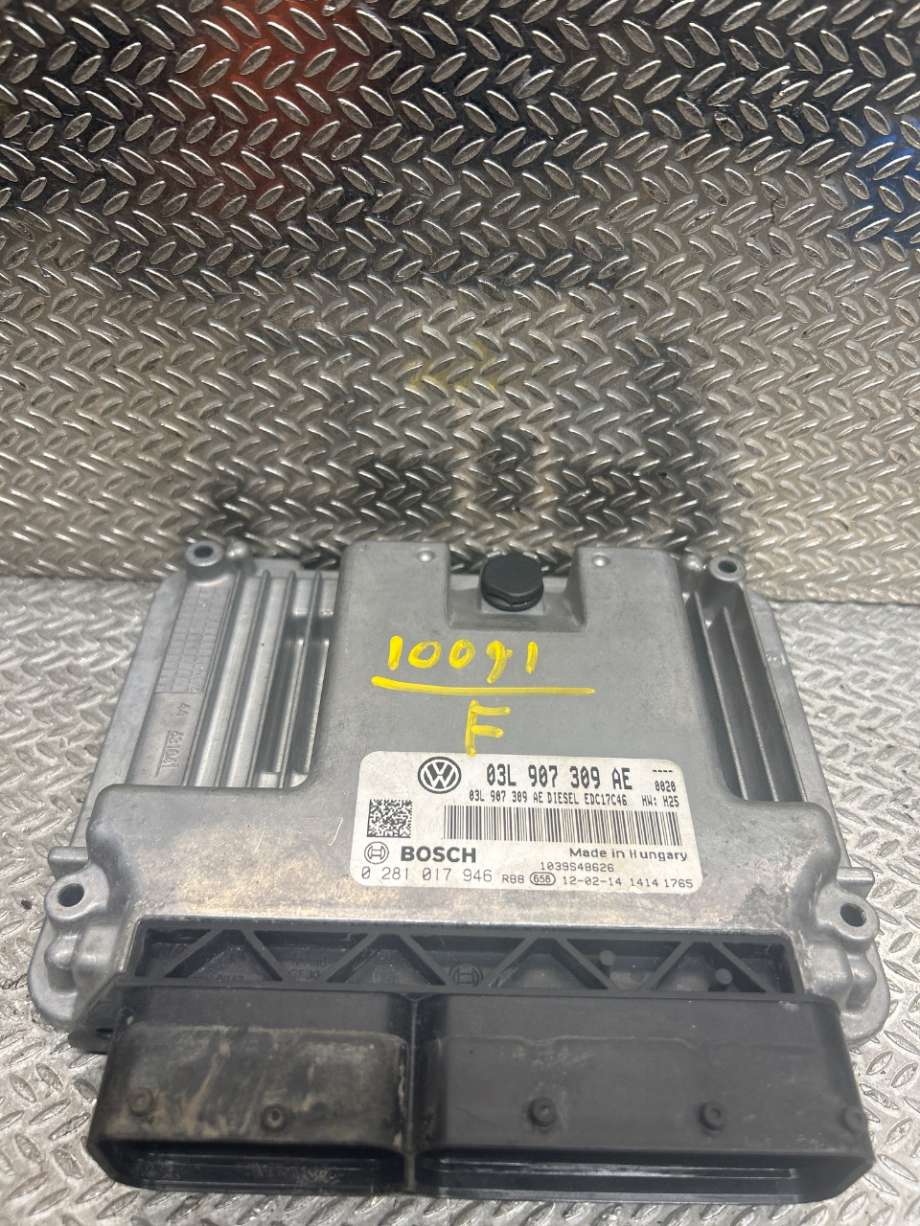 Styreenhet motor til VW Tiguan, 2011-2016 (Type I, Fase 2)  (VOLKSWAGEN|03L906018FQ)