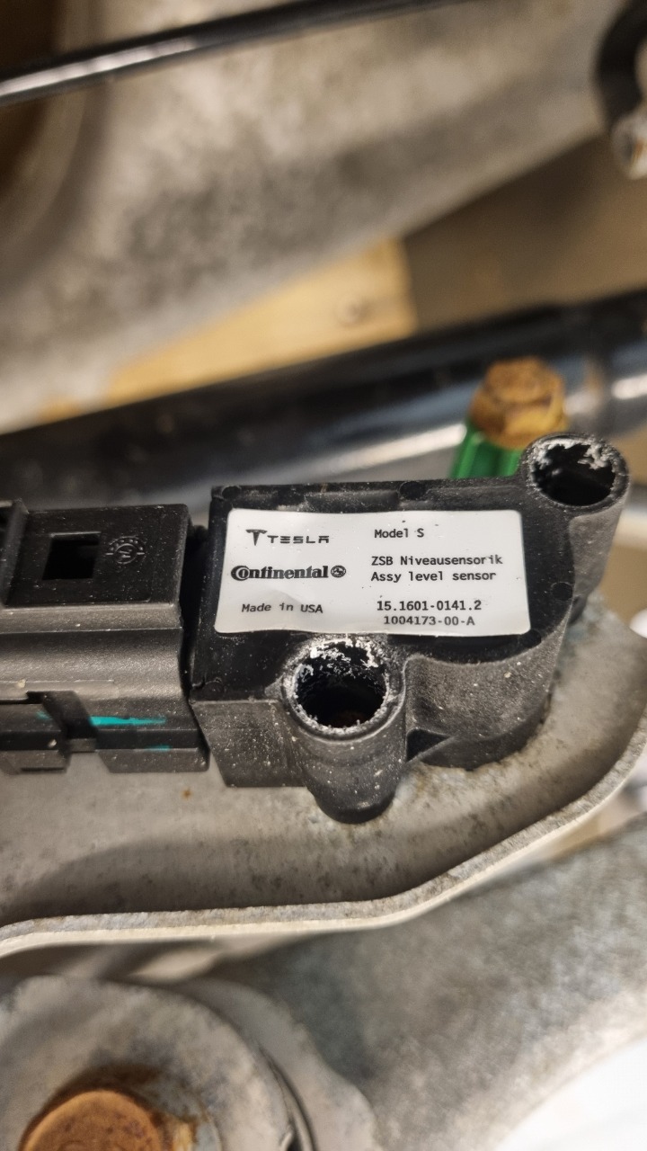 Sensor nivå til Tesla Model S, 2013-2016 (Fase 1)  (TESLA|1560101412)