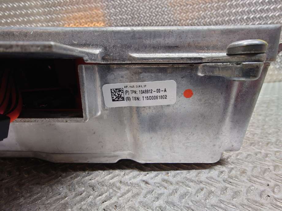 Inverter hybrid til Tesla Model S 2013-2016 (Fase 1)  (TESLA|104891200A|1048912-00-A)