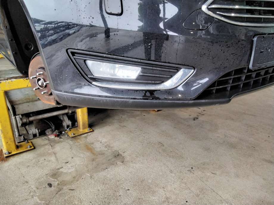 Tåkelykt høyre foran til Ford Focus, 2014-2018 (Type III, Fase 2)  (FORD|1874687)