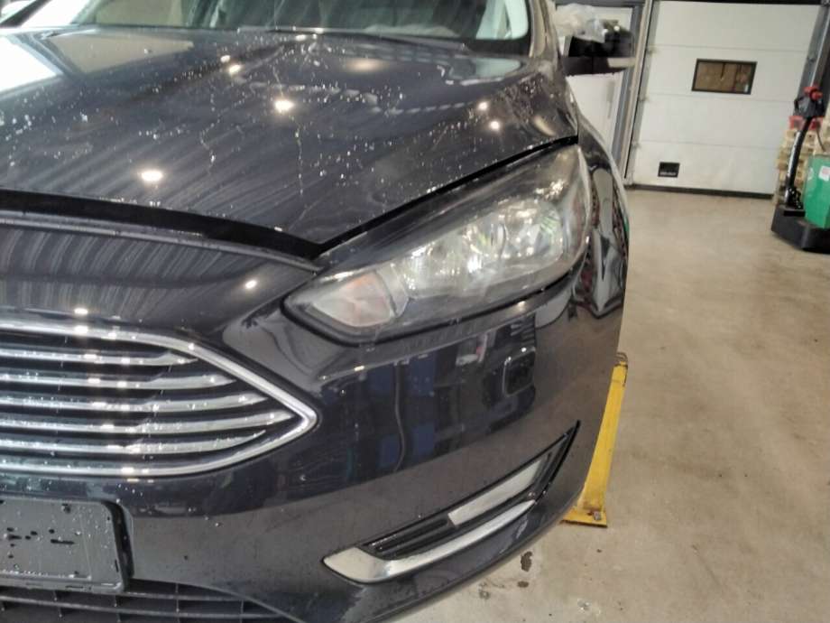 Frontlykt venstre halogen til Ford Focus, 2014-2018 (Type III, Fase 2)  (FORD|F1EB-13W030-ED)