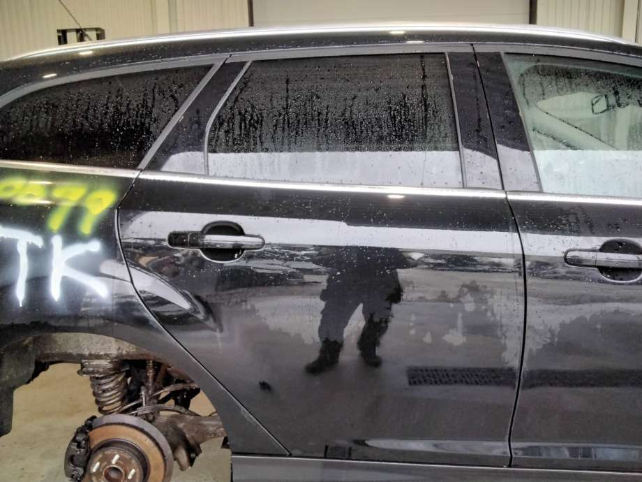 Dør høyre bak til Ford Focus, 2014-2018 (Type III, Fase 2)  (FORD|)