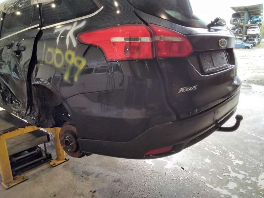 Støtfanger bak til Ford Focus, 2014-2018 (Type III, Fase 2)  (FORD|)
