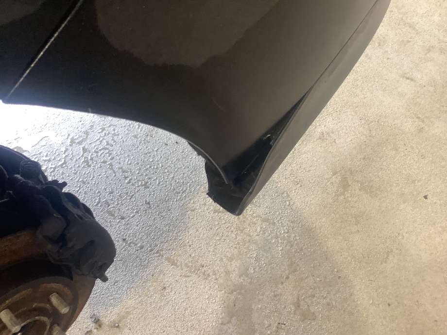 Støtfanger bak til Ford Focus 2014-2018 (Type III, Fase 2)  (FORD|)