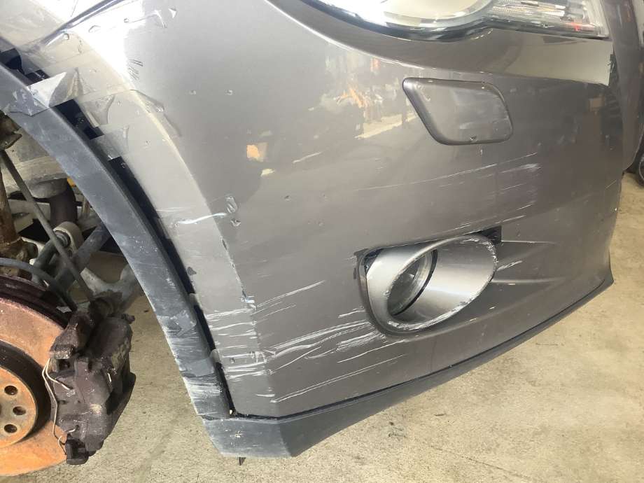 Støtfanger foran til VW Tiguan 2007-2011 (Type I, Fase 1)  (VOLKSWAGEN|5N0807217A|)