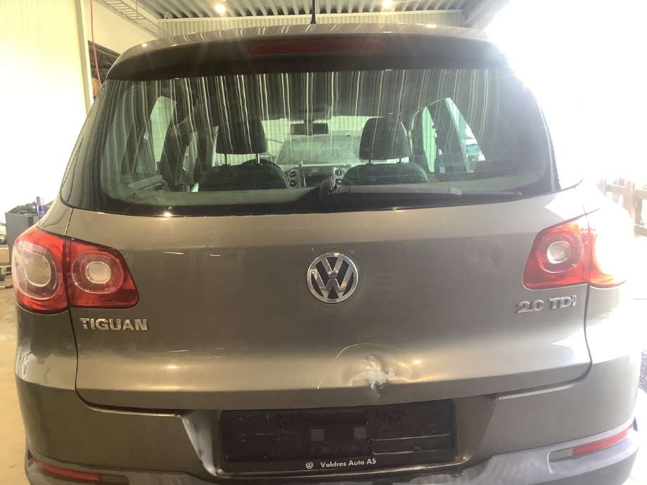 Bakluke combi til VW Tiguan, 2007-2011 (Type I, Fase 1)  (VOLKSWAGEN|)