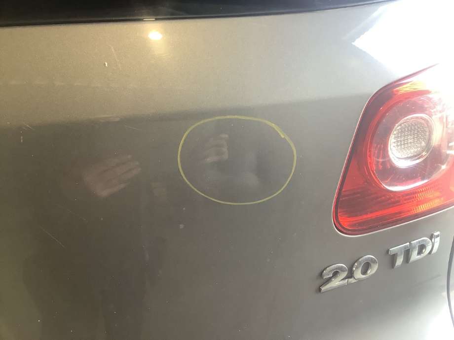 Bakluke combi til VW Tiguan 2007-2011 (Type I, Fase 1)  (VOLKSWAGEN|)