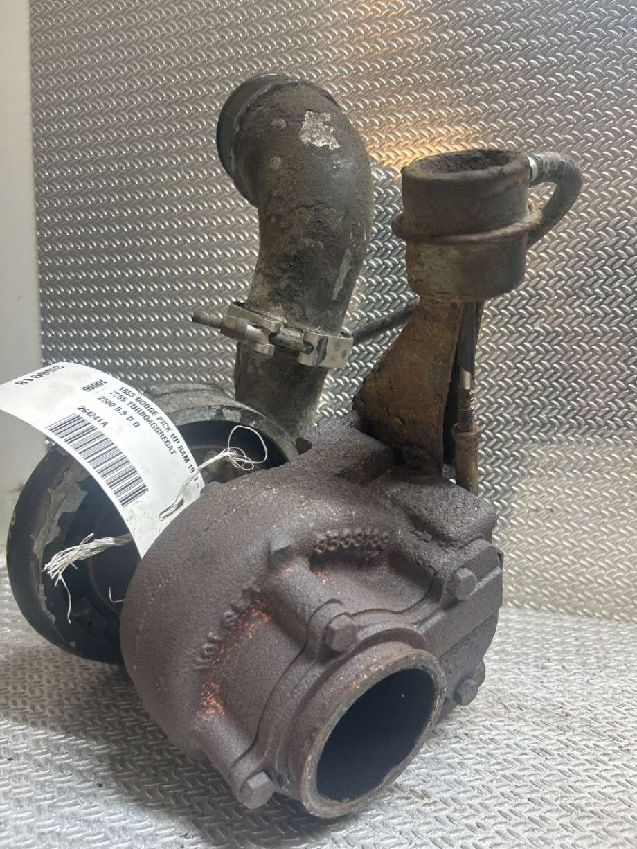 Turbo til Dodge Ram 1994-2002 (Type II)  (DODGE|5010276AA|5010280AA|3538414)