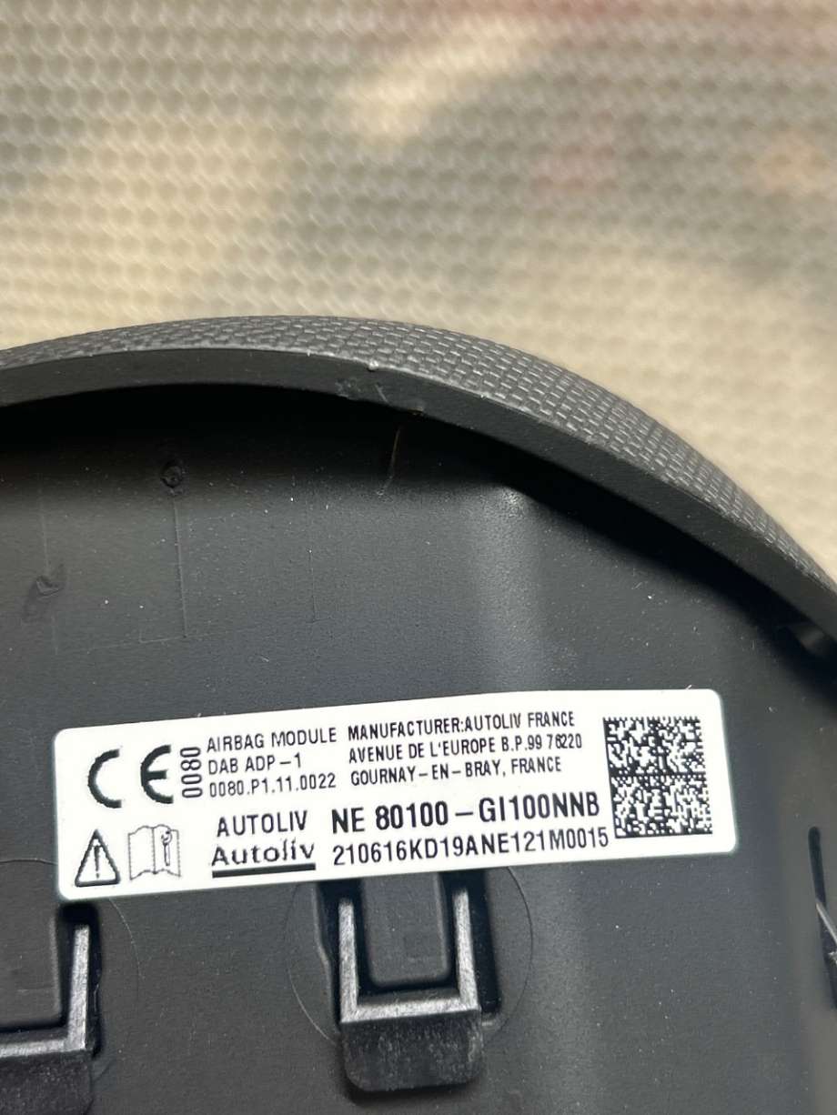 Airbag rattpute til Hyundai Ioniq 5 2021-->>  (HYUNDAI|80100GI100NNB|80100-GI100NNB|80100 GI100NNB)