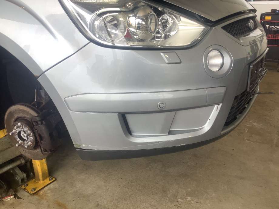 Støtfanger foran til Ford S-Max, 2006-2010 (Type I, Fase 1) (FORD|)