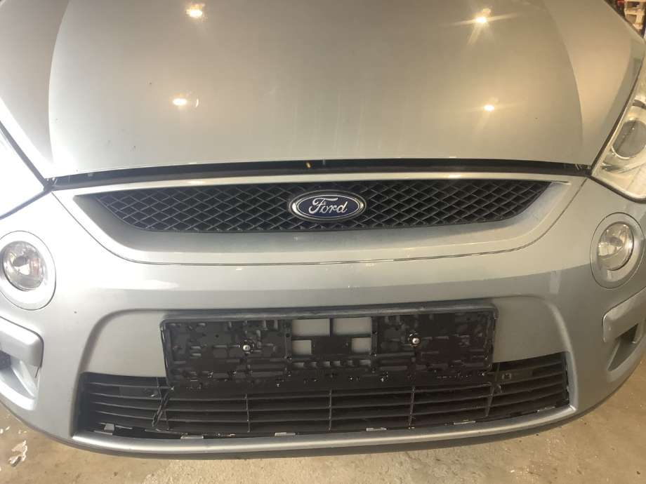 Grill til Ford S-Max, 2006-2010 (Type I, Fase 1) (FORD|)