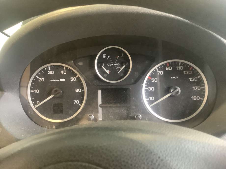 Instrumentpanel til Toyota Proace, 2013-2016 (Type I)  (TOYOTA|)