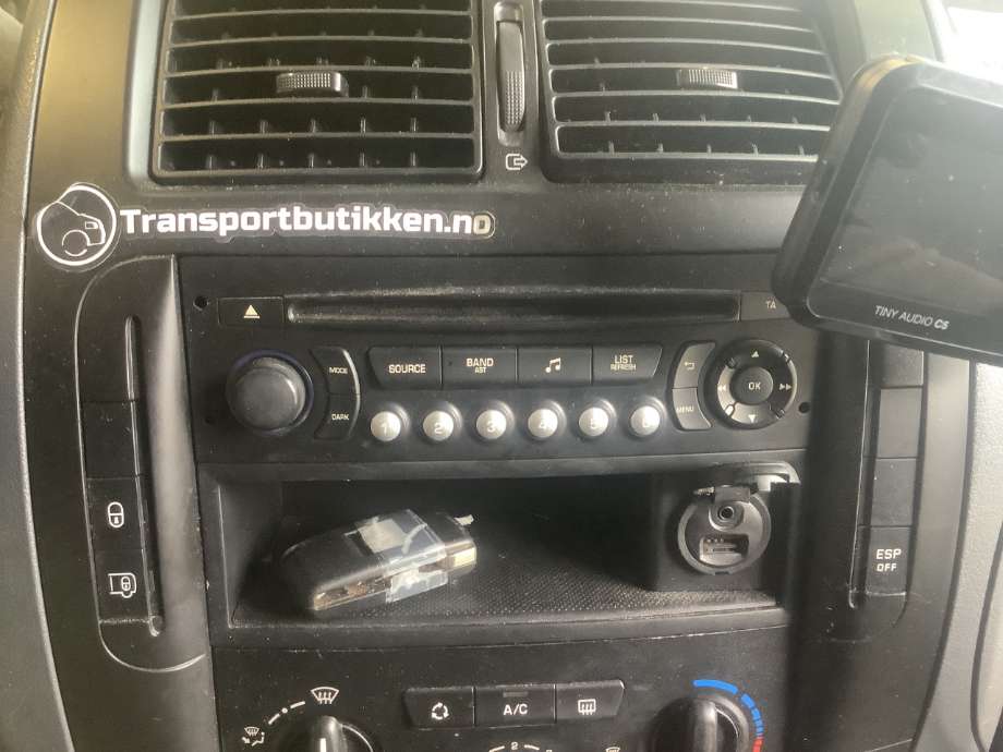Bilstereo til Toyota Proace, 2013-2016 (Type I)  (TOYOTA|)