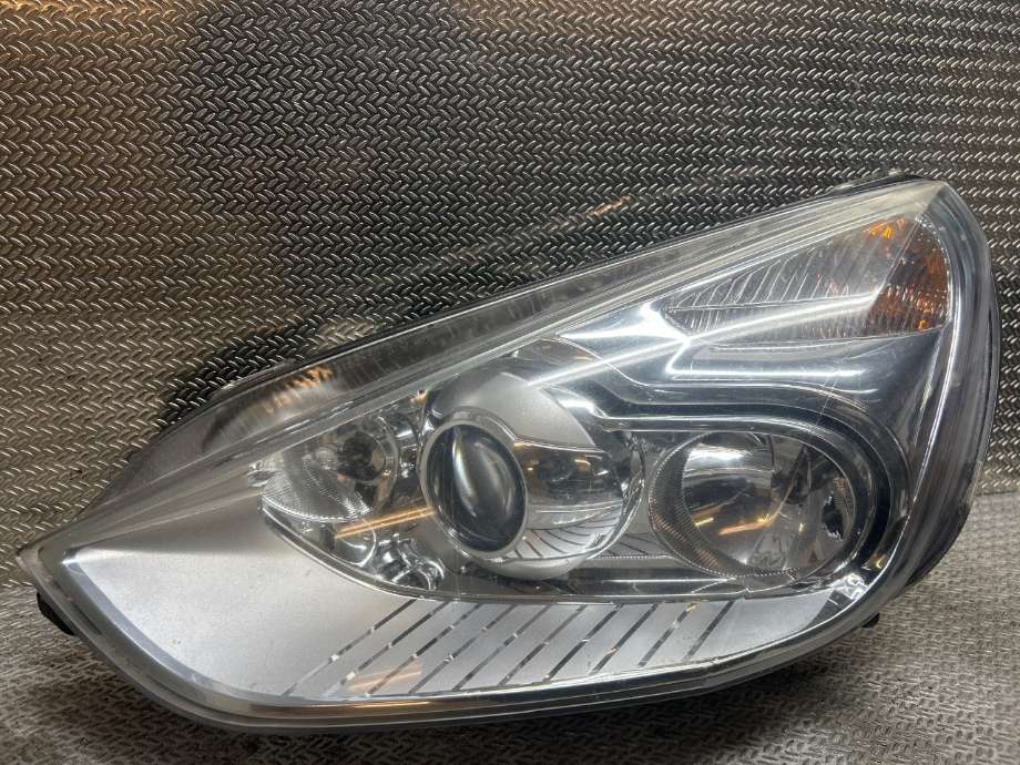 Frontlykt venstre xenon til Ford S-Max 2010-2015 (Type I, Fase 2)  (FORD|6M21-13006-AH|1801378|6M2113D155AJ)