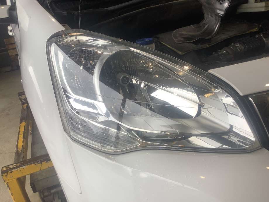 Frontlykt høyre halogen til Peugeot Partner, 2015-2019 (Type II, Fase 2)  (PEUGEOT|6206 K6)