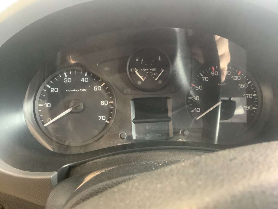 Instrumentpanel til Peugeot Partner, 2015-2019 (Type II, Fase 2)  (PEUGEOT|)