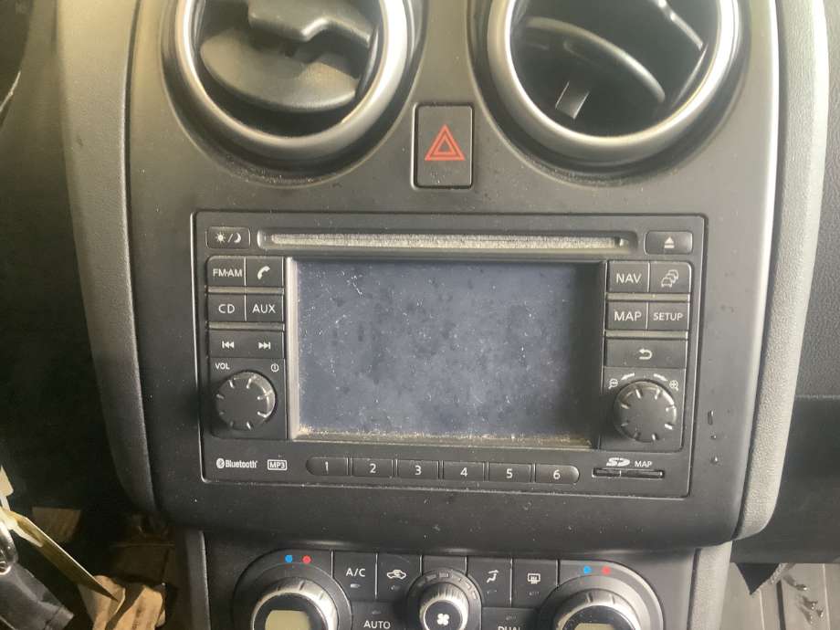 Bilstereo til Nissan Qashqai, 2007-2010 (Type I, Fase 1)  (NISSAN|)