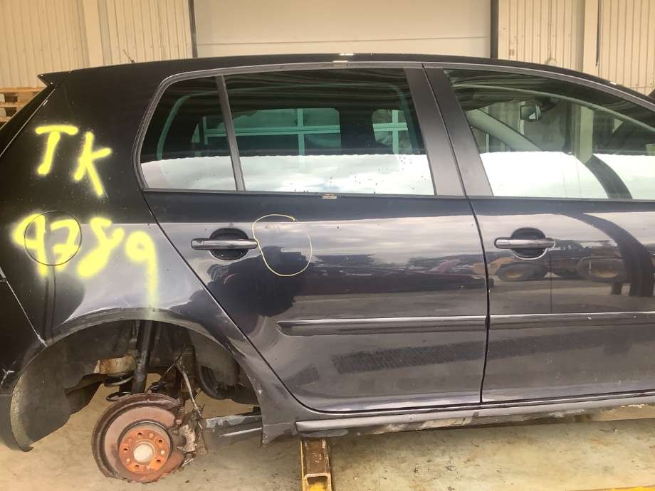 Dør høyre bak til VW Golf V, Combi, 2003-2008  (VOLKSWAGEN|)