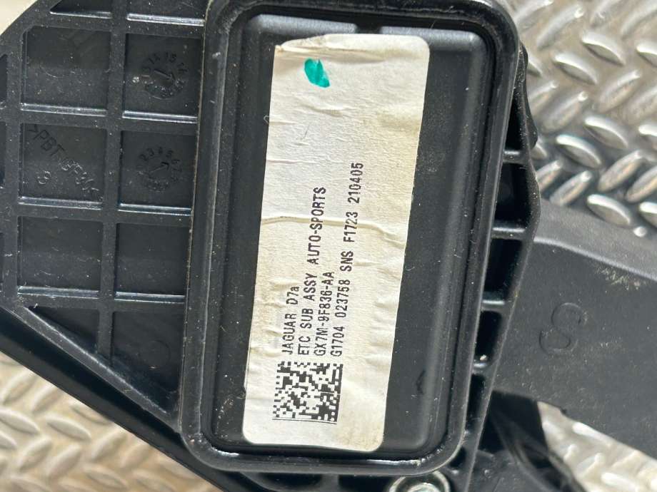 Pedal gass til Jaguar XF 2015-->> (X260) (X260) (JAGUAR|T2H56771|T2H1264|GX7M9F836AA)