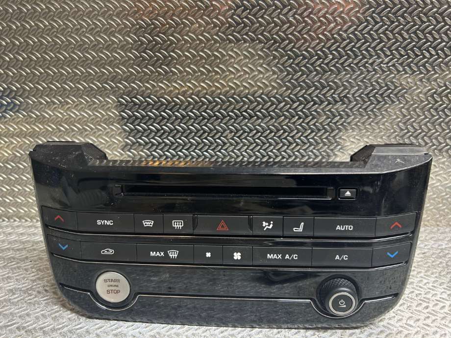 Varmeapparat betjening til Jaguar XF, 2015-->> (X260) (X260) (JAGUAR|T2H21934)
