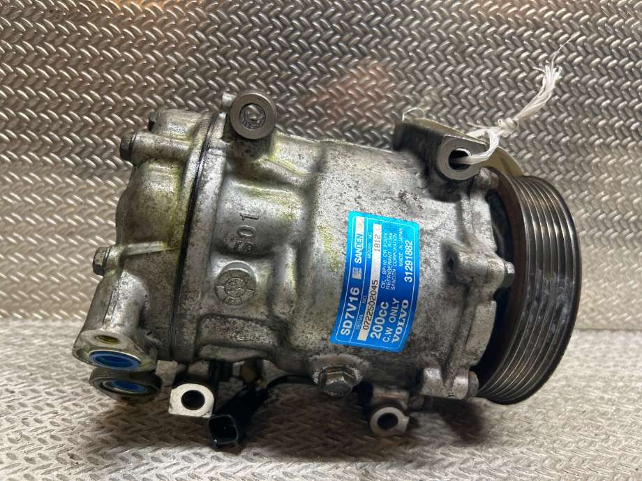 Aircondition kompressor til Volvo V50 2007-2012 (Fase 2) (VOLVO|36000990|SD7V16|31291882)