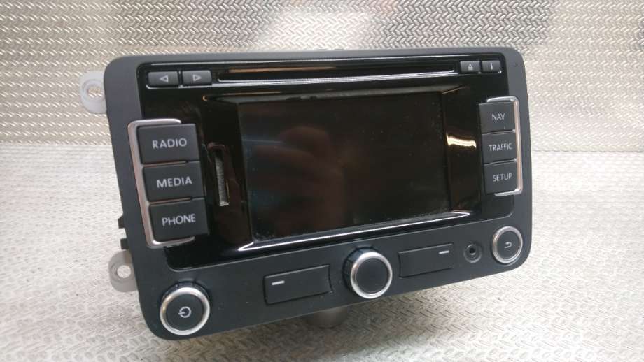 Bilstereo navigasjon til VW Beetle, 2011-2018 (Type II)  (VOLKSWAGEN|3C0 035 279 G)