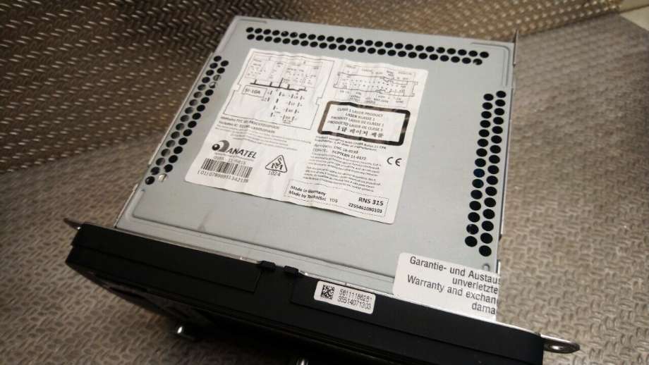 Bilstereo navigasjon til VW Beetle 2011-2018 (Type II)  (VOLKSWAGEN|3C0 035 279 G||3C0 035 279 GX)