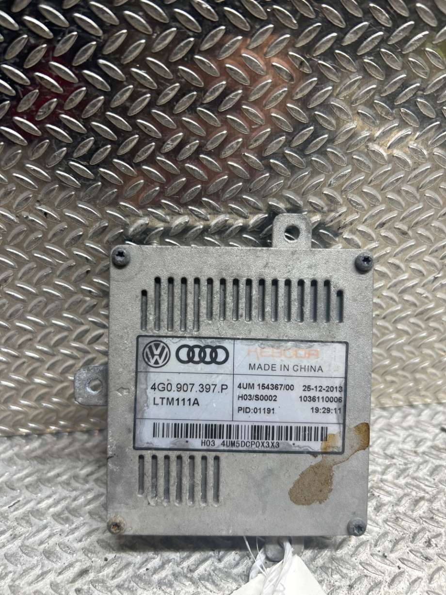 Styreenhet xenon/ballast til Audi A3 2012-2016 (Type III, Fase 1)  (4G0907397P|)