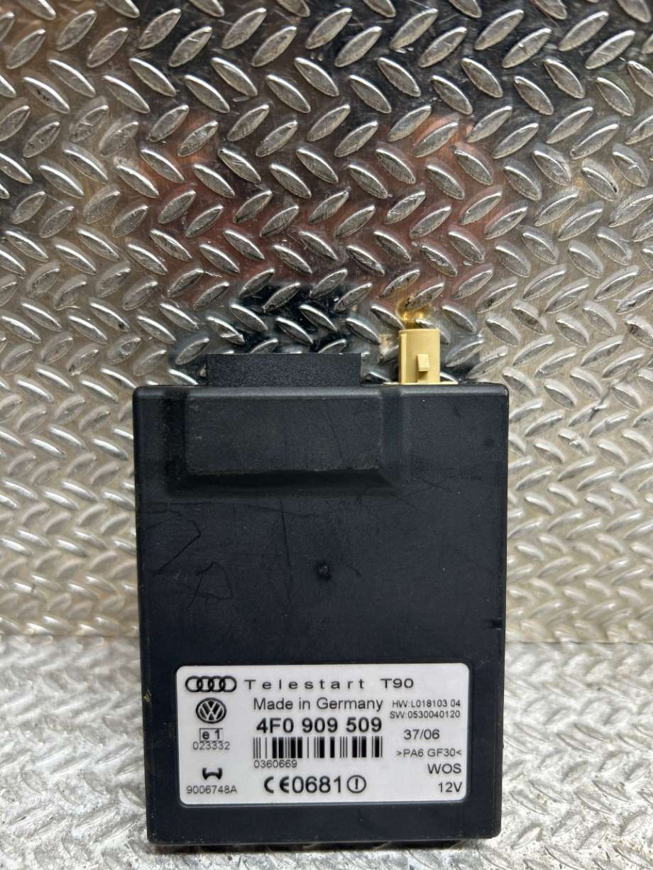 Styreenhet diverse til Audi Q7, 2006-2010 (Type I, Fase 1)  (AUDI|7N0963513B)