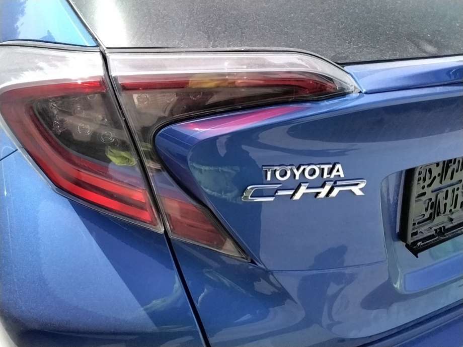 Baklykt venstre indre til Toyota C-HR, 2016-->>  (TOYOTA|)