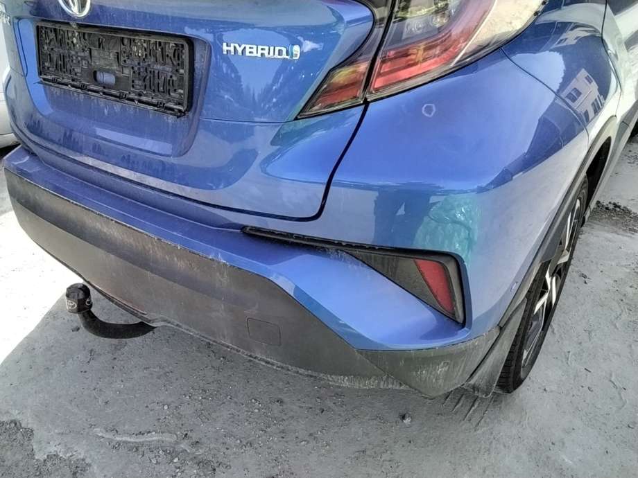 Støtfanger bak til Toyota C-HR 2016-->>  (TOYOTA|52159F4901|52159F4908|)