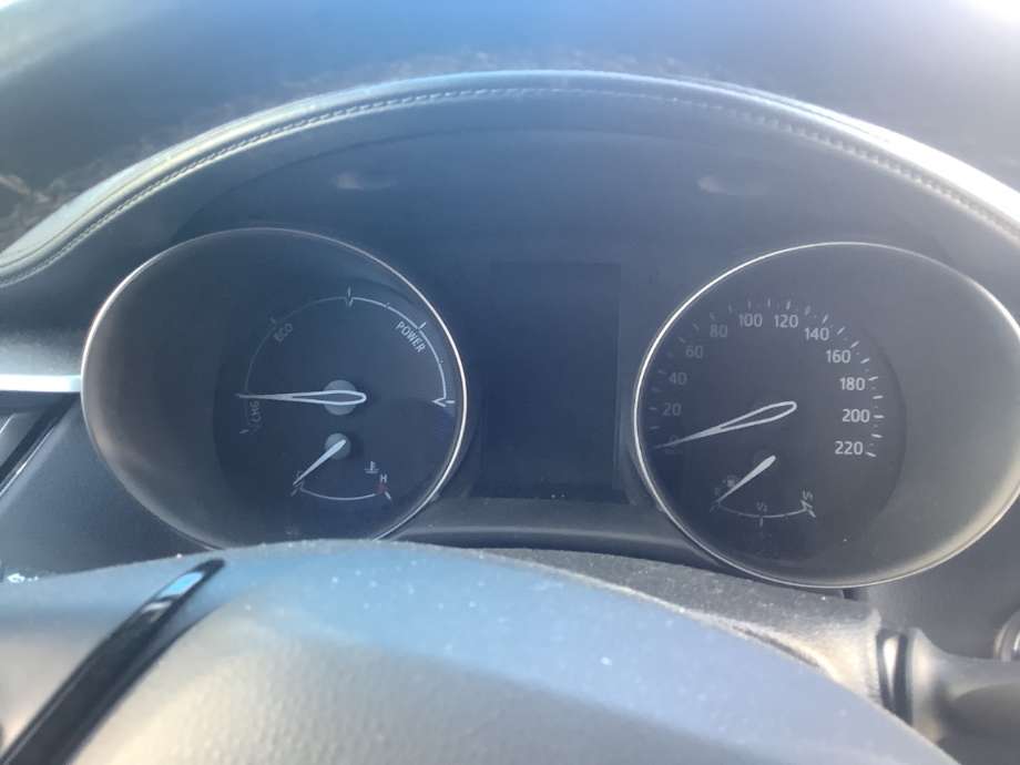 Instrumentpanel til Toyota C-HR, 2016-->>  (TOYOTA|)