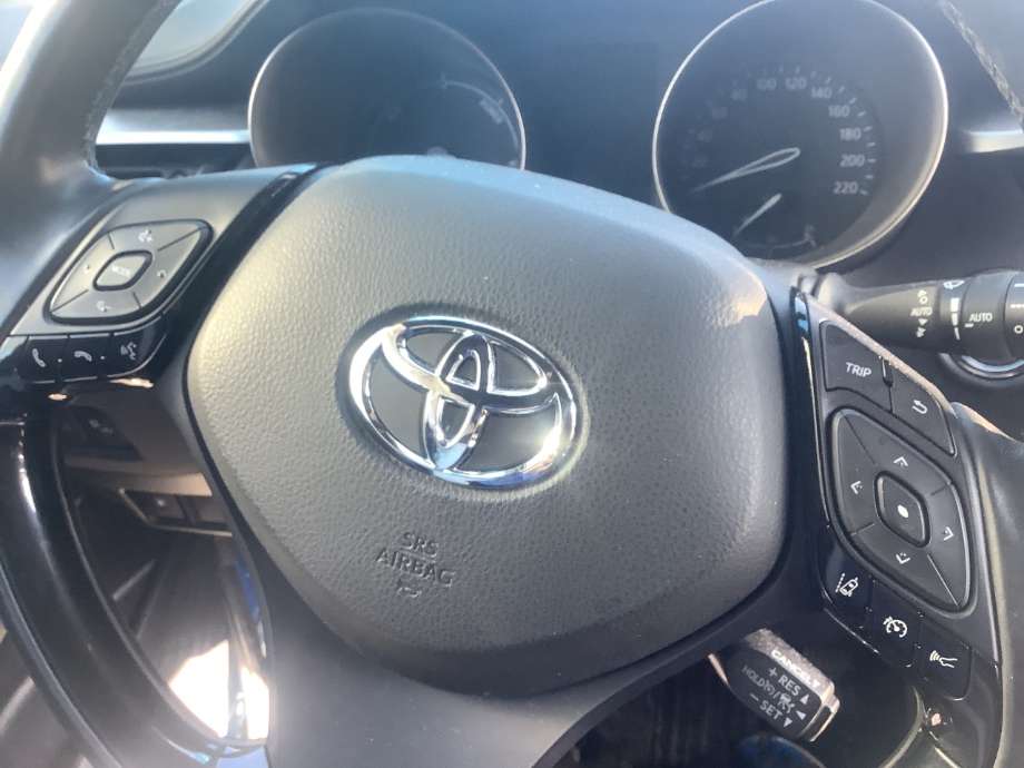 Airbag rattpute til Toyota C-HR, 2016-->>  (TOYOTA|45130F4031C1)