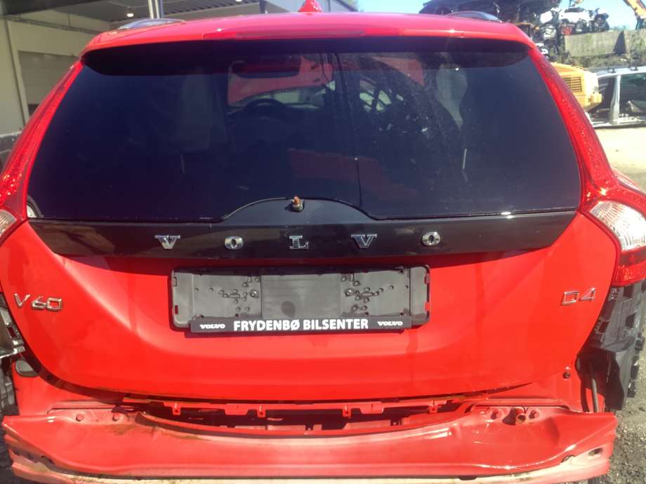 Bakluke til Volvo V60/V60 CC, 2013-2018 (Type I, Fase 2)  (VOLVO|31457729)