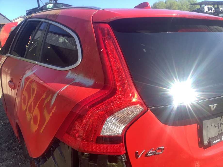 Baklykt venstre til Volvo V60/V60 CC, 2013-2018 (Type I, Fase 2)  (VOLVO|31395928)