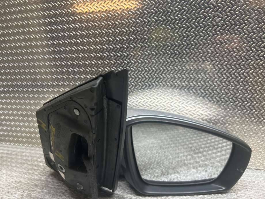 Speilglass høyre til VW Polo, 2009-2014 (Type V, Fase 1)  (VOLKSWAGEN|6R0857522F)