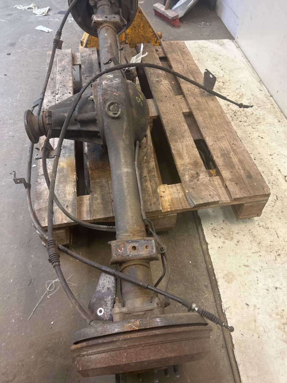 Bakaksel til Isuzu D-Max 2007-2012 (Type I)  (ISUZU|)