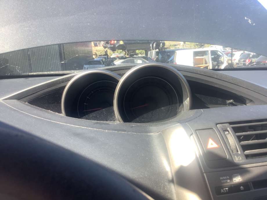 Instrumentpanel til Toyota Verso, 2009-2016 (Type III) (TOYOTA|)