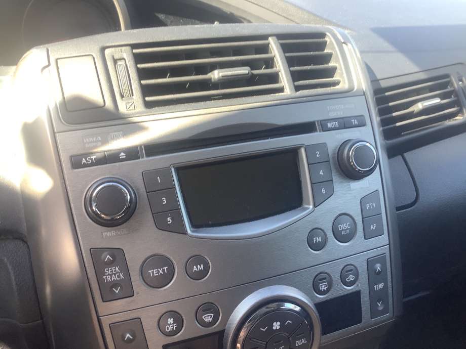 Bilstereo til Toyota Verso, 2009-2016 (Type III) (TOYOTA|)