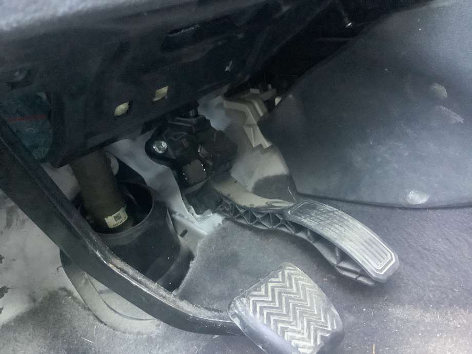 Pedal gass til Toyota Verso, 2009-2016 (Type III) (TOYOTA|)