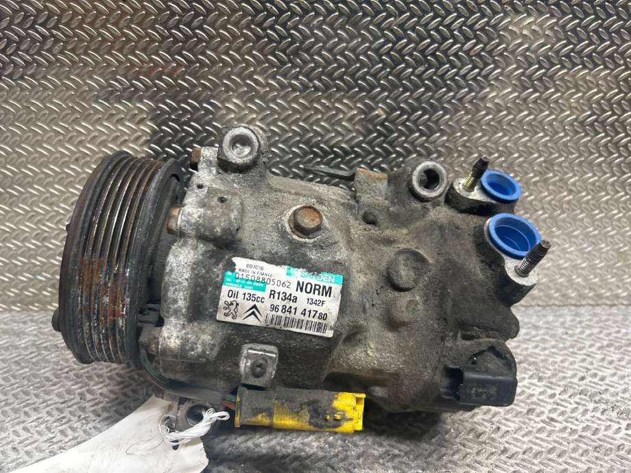 Aircondition kompressor til Peugeot 5008 2010-2017 (Type I)  (PEUGEOT|648756|6453ZS|9684141780)