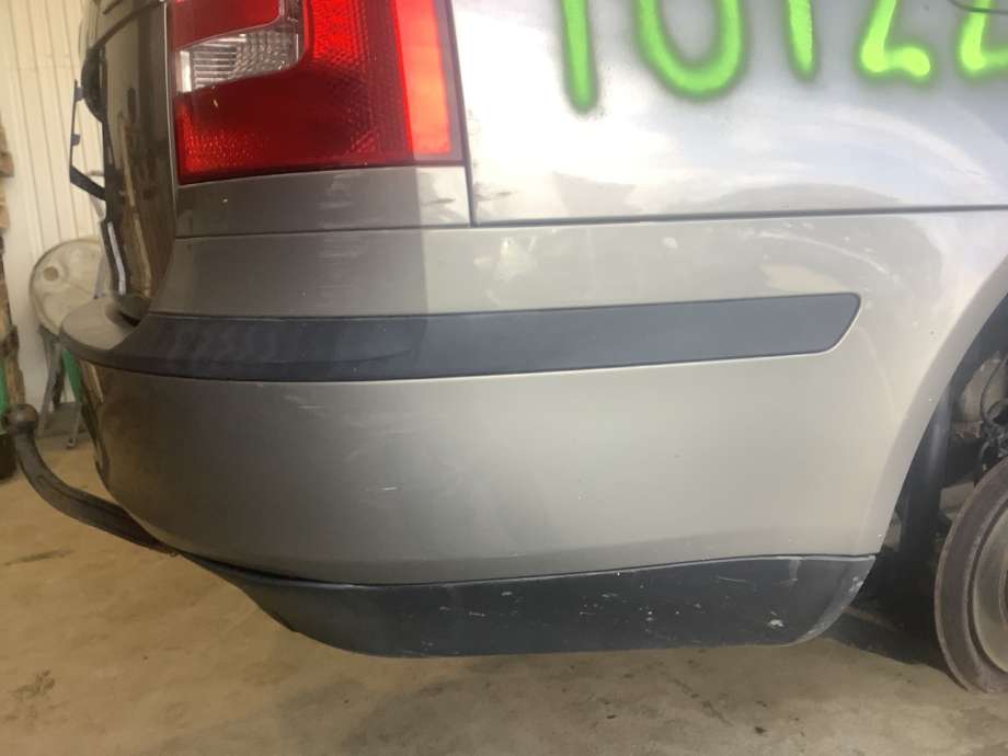 Støtfanger bak til Škoda Octavia, 2005-2008 (Type II, Fase 1)  (SKODA|1Z9 807 421)
