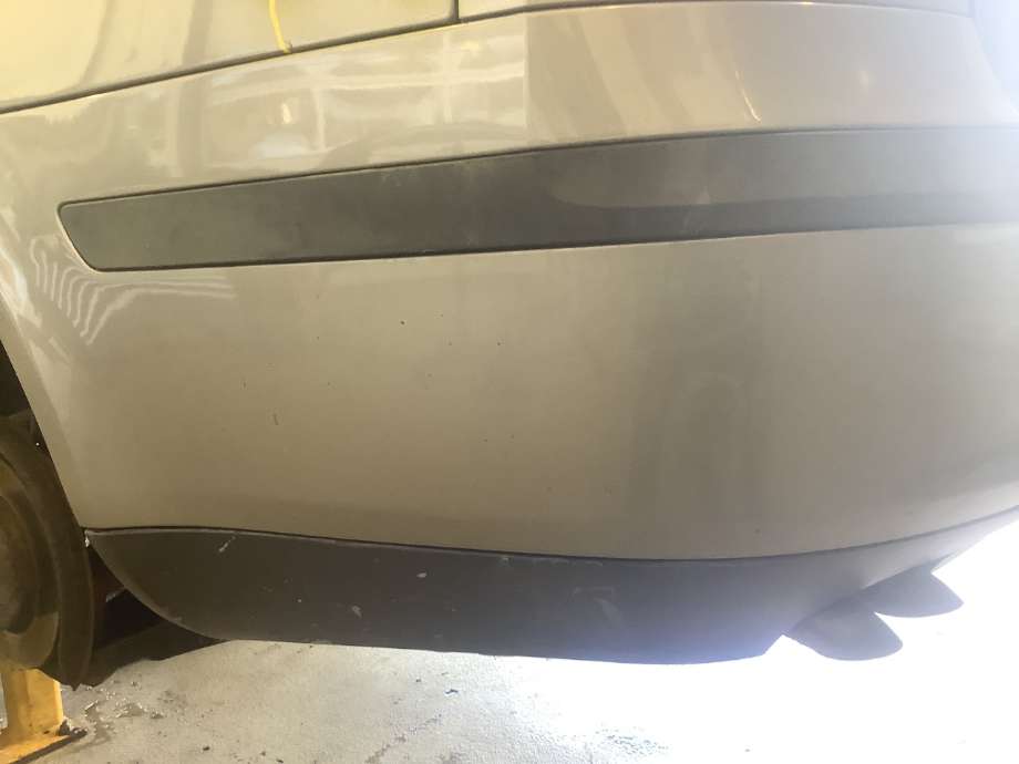 Støtfanger bak til Škoda Octavia 2005-2008 (Type II, Fase 1) (SKODA|1Z9 807 421|)