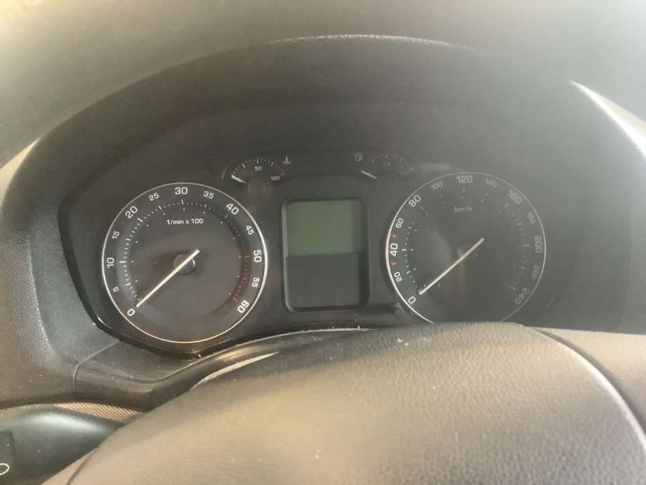 Instrumentpanel til Škoda Octavia, 2005-2008 (Type II, Fase 1)  (SKODA|1Z0 920 812 D)