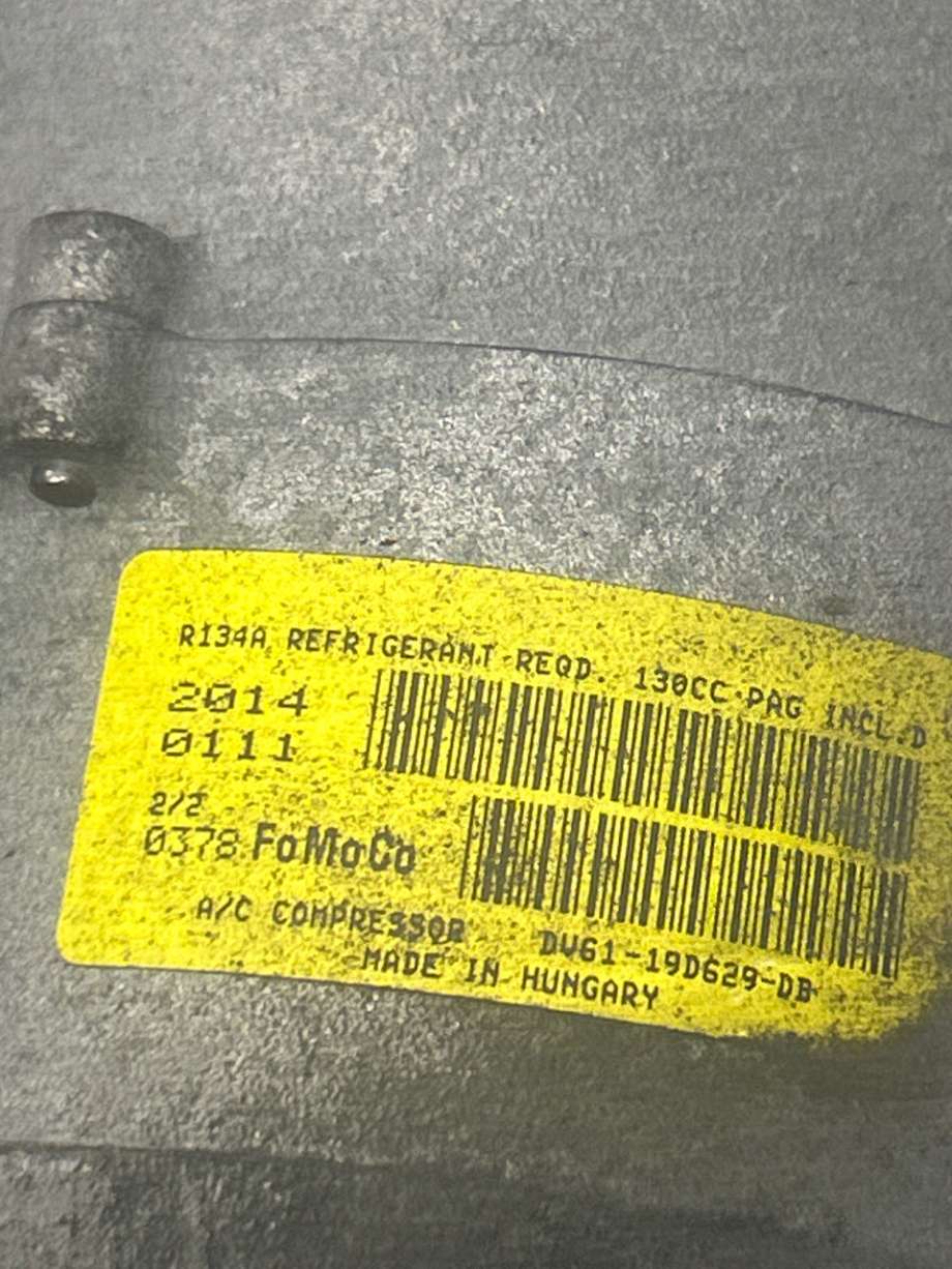 Aircondition kompressor til Ford Kuga 2013-2019  (FORD|1860528|DV61-19D629-DC|DV61-19D629-DB)