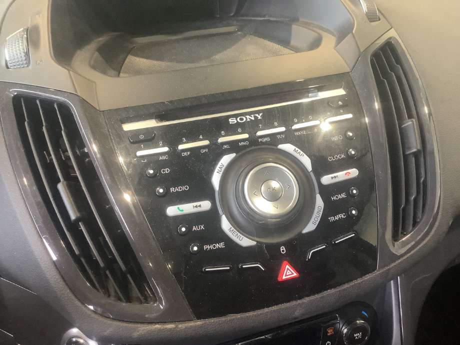 Bilstereo til Ford Kuga, 2013-2019  (FORD|)