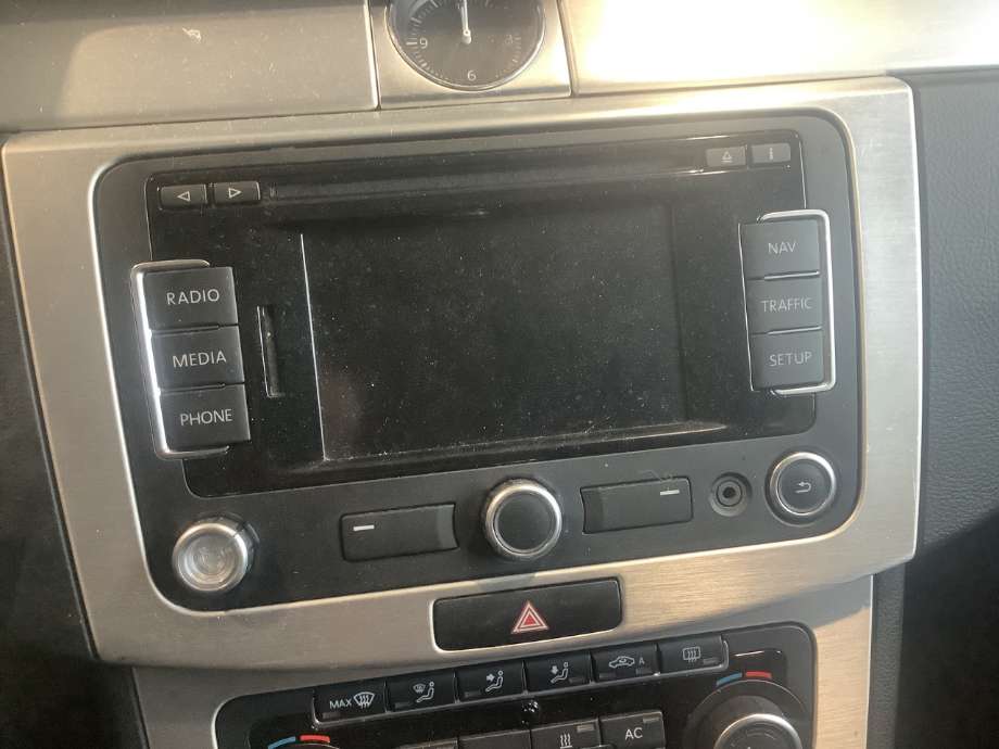 Bilstereo til VW Passat, 2011-2015 (B7) (B7) (VOLKSWAGEN|)