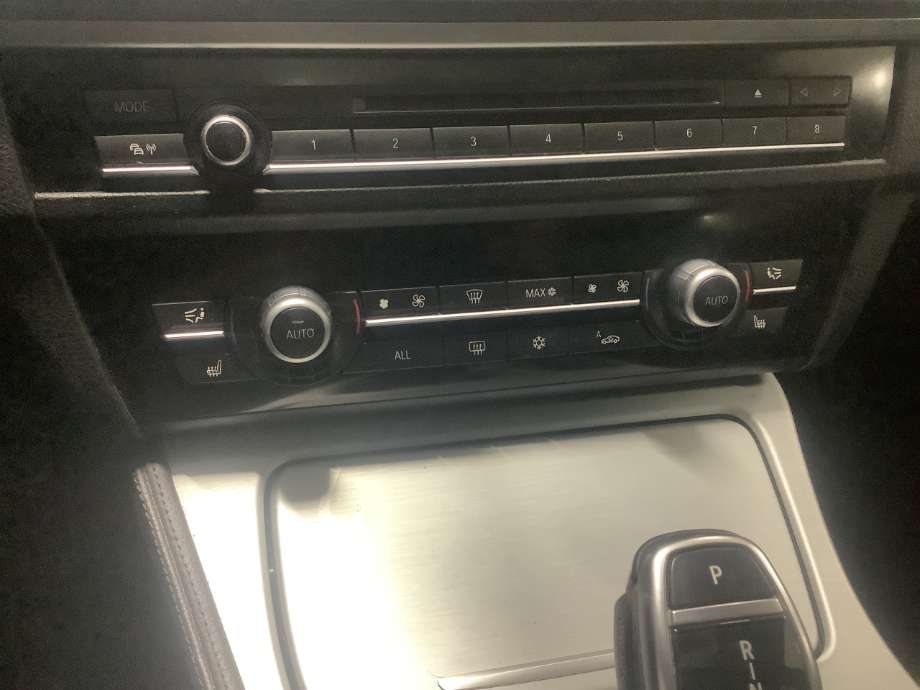 Varmeapparat betjening til BMW 5-Serie, 2010-2017 (F10/F11) (F10/F11) (BMW|)